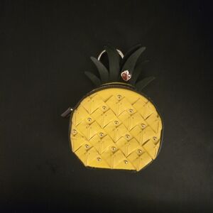 Kate Spade Yellow Pineapple Mini Bag